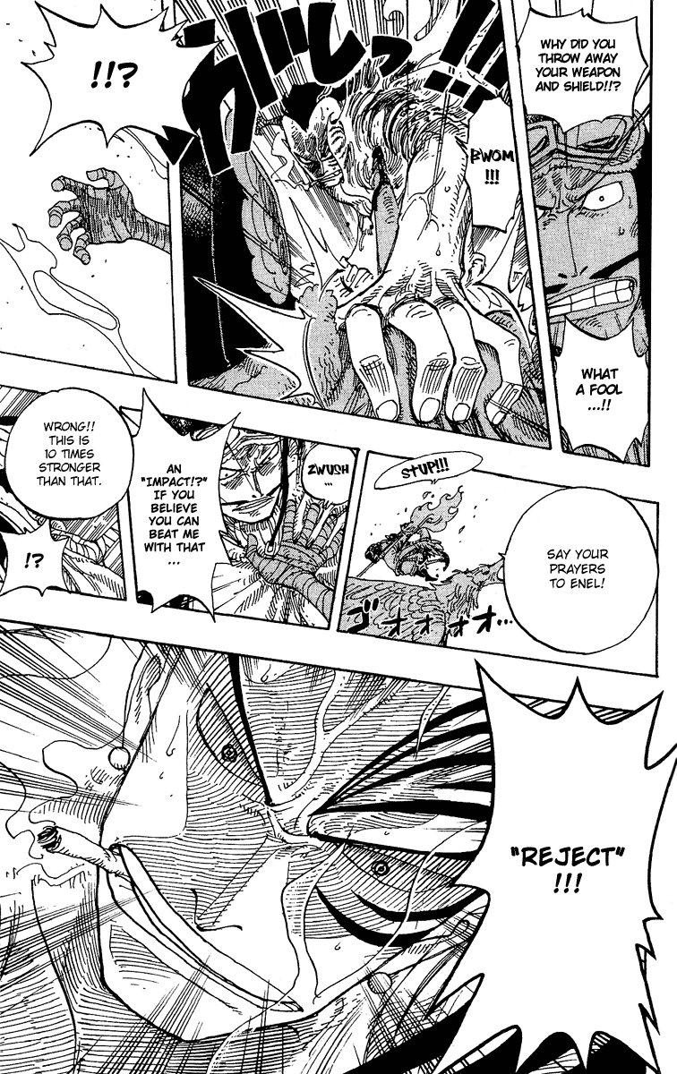 One Piece, Chapter 256 image 27